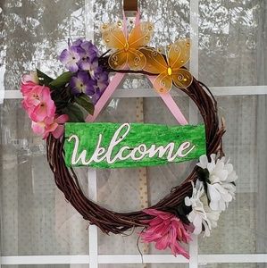 Welcome Wreath
